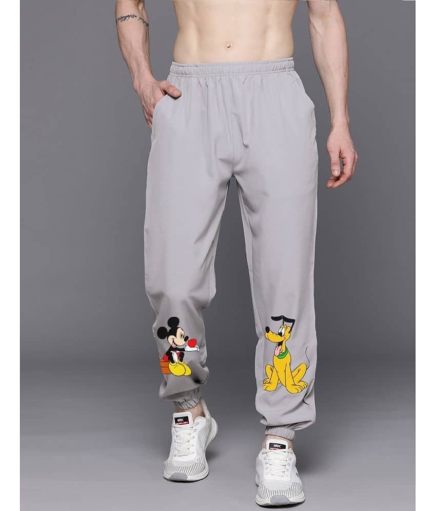 PP Kurtis Grey Lycra Men's Joggers ( Pack of 1 )