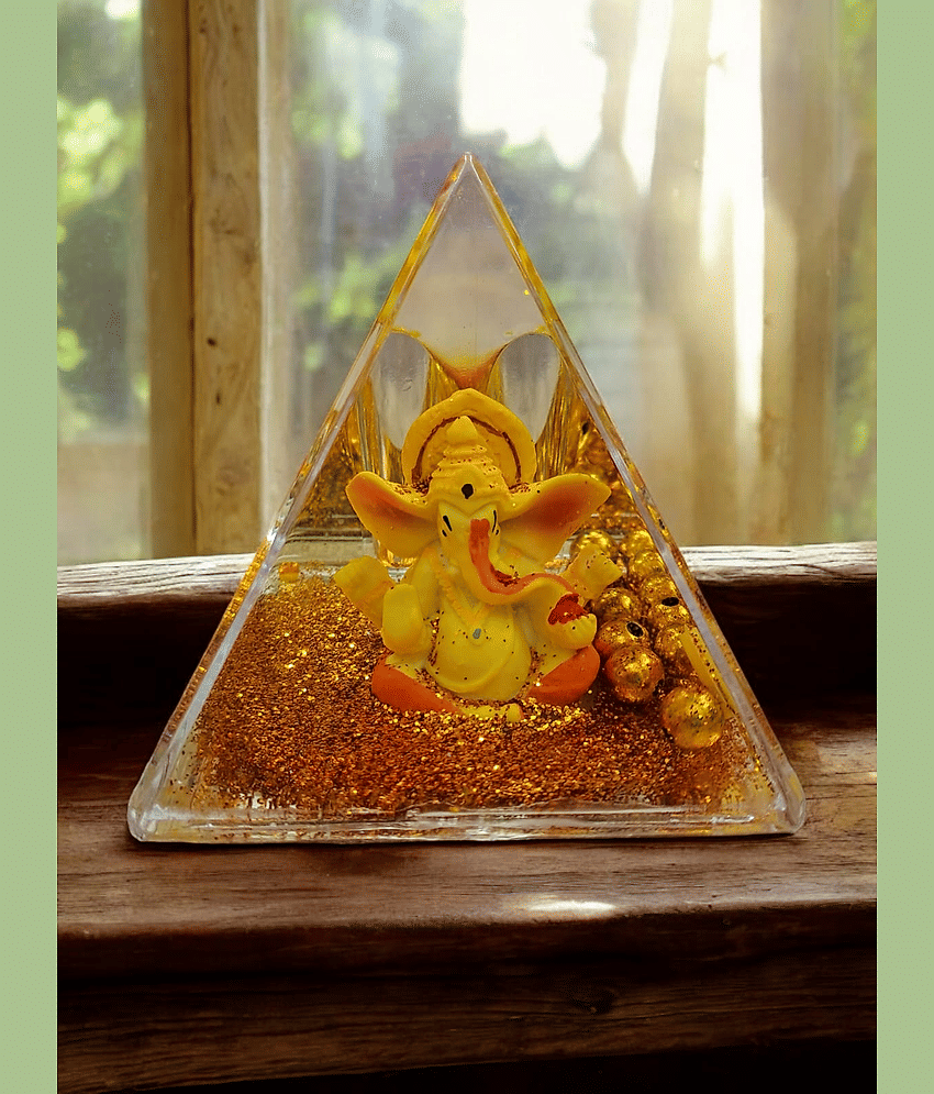 PAYSTORE Glass Fengshui Pyramid