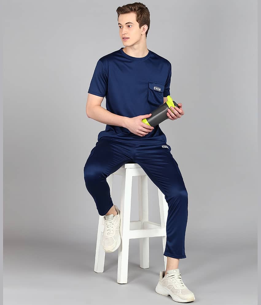 Preen Maroon Polyester Regular Fit Men's Tracksuit ( Pack of 1 )