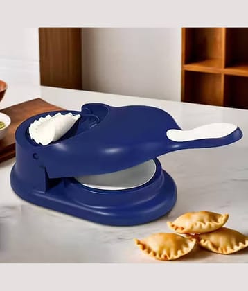 analog kitchenware 2 in 1 Skin Dumpling Puri Press / Samosa / Ghughra / Gujiya /Momo's Maker Machine Set Of 1 PIC