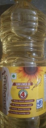 Patanjali sunflower oil 1l