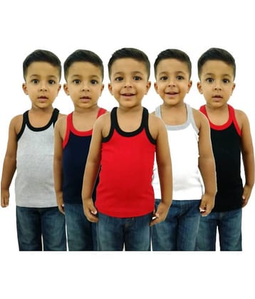 PACK OF 5 STYLISH AND TRENDING GYM VEST FOR SMART AND RICH BOYS