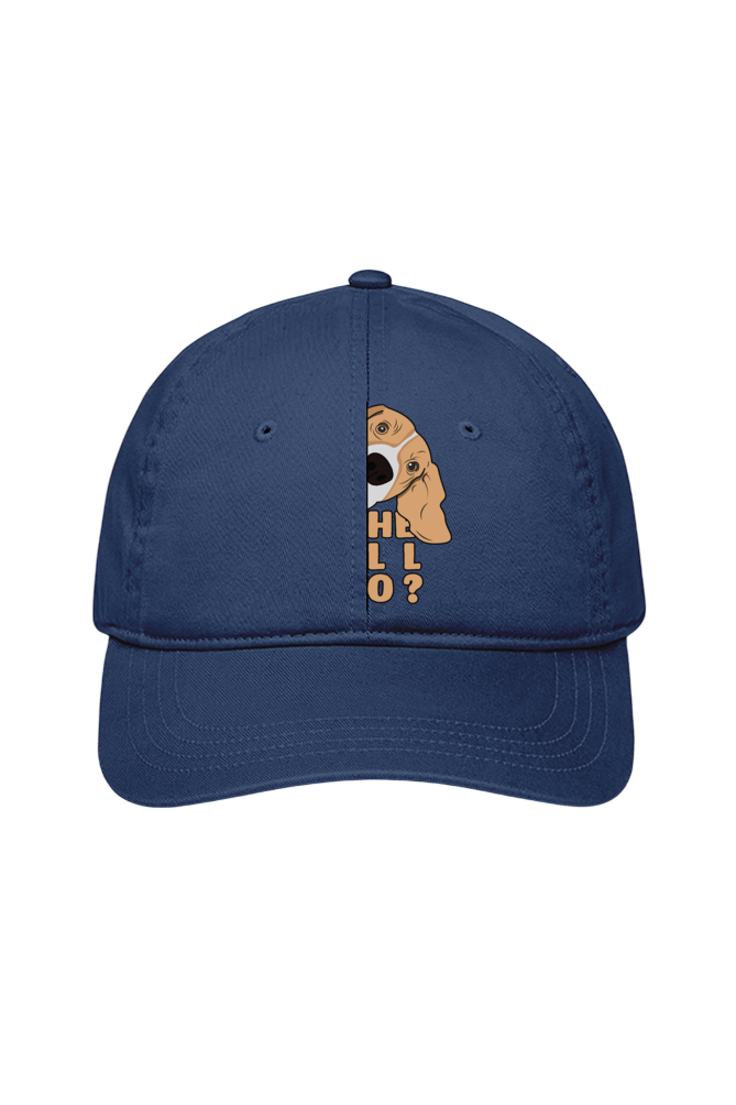 Basset Hound Hello Cap (7 Colours)