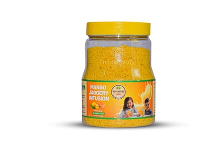 The Gudwala Jaggery | Pure & Natural, No Chemicals | Organic Immunity Booster Sweetener (Pack Of 1, Mango Jaggery Infusion)