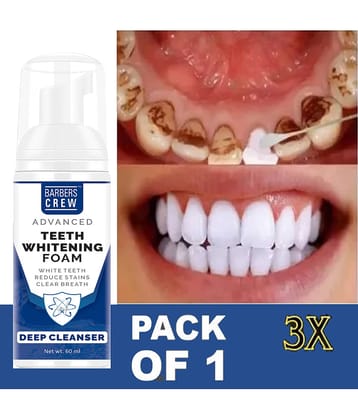 Barbers Crew Mouthwash Liquid mint 60 mL