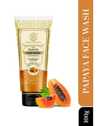 khadi natural - Exfoliating Face Wash For All Skin Type ( Pack of 1 )