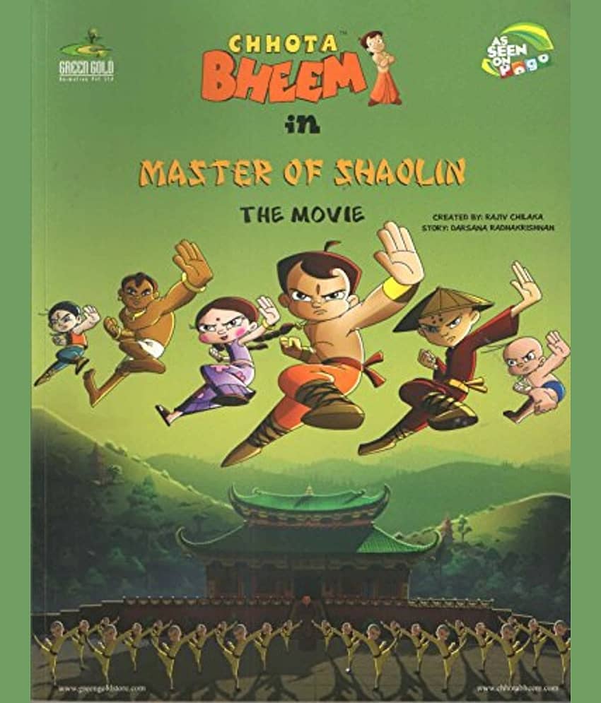Chhota Bheem in Master Of Shaolin: The Movie