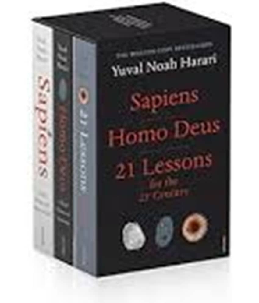 (COMBO OF 3 book) Sapiens, Homo Deus & 21 Lessons (paperback)