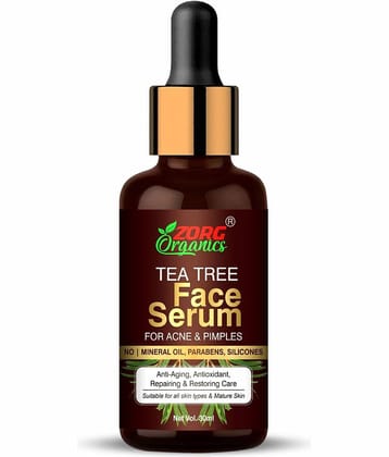 Zorg Organics Acne Removal Face Serum For All Skin Type ( Pack of 1 )