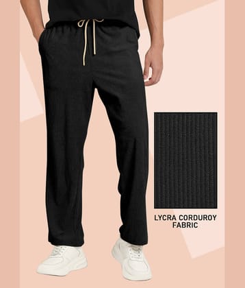 INDICLUB Loose Men's Trouser - Black ( Pack of 1 )