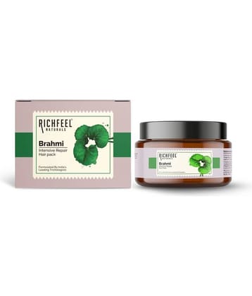 Richfeel Brahmi Intensive Repair Hair Pack 100 G