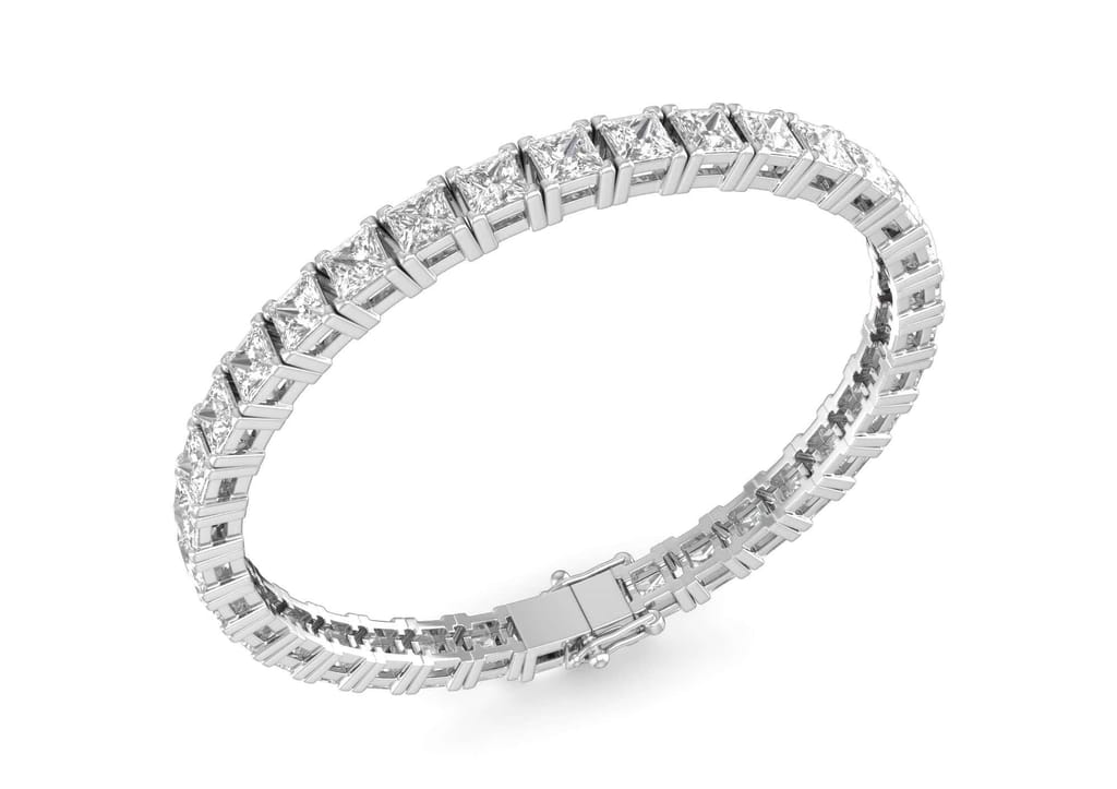 Regal Princess Tennis Bracelet