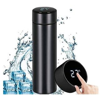 Daybetter Temperature Smart Vacuum Insulated Thermos Water Bottle With Led Temperature Display Stainless Steel Perfect For Hot And Cold Drinksxc2Xa0Tar-G2