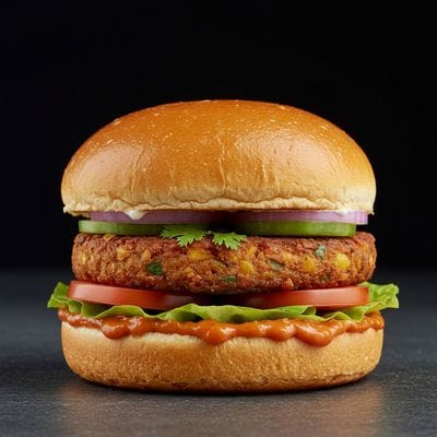 Aloo Tikki Burger