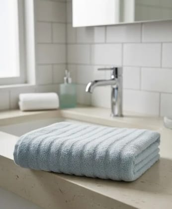 EASTHOUSE Terry Cotton 600 GSM Bath Towel Pack Of 5