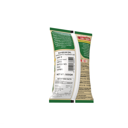 Allwaze Soyabean dal 500gram