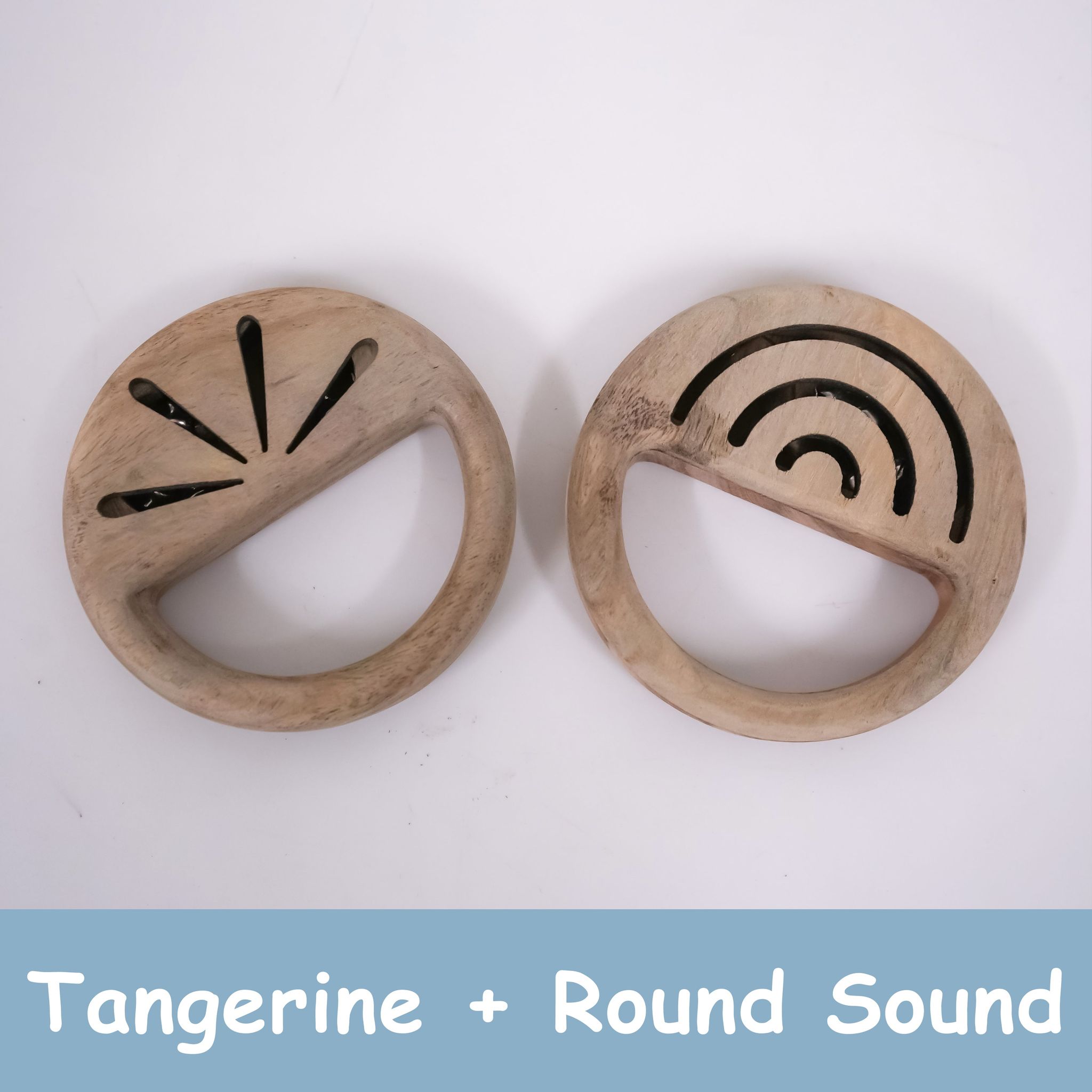 Tangerine & Round Sound Toy