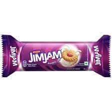 BRITANNIA TREAT JIMJAM NAUGHTY JAM BISCUIT 62G