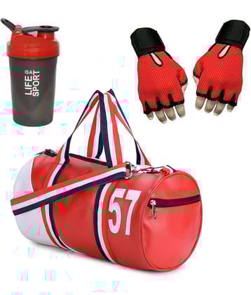 GROUPERS P.U. Multi 20 Ltrs Gym Bag