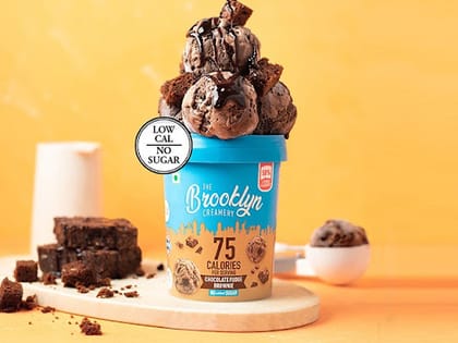 Chocolate Fudge Brownie Cup - 100 ml
