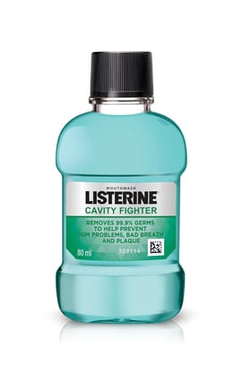 LISTERINE CAVITY FIG. 80ML