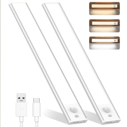 Muvit LED Motion Sensor Cabinet Light with Rechargeable Light (12 Inch)