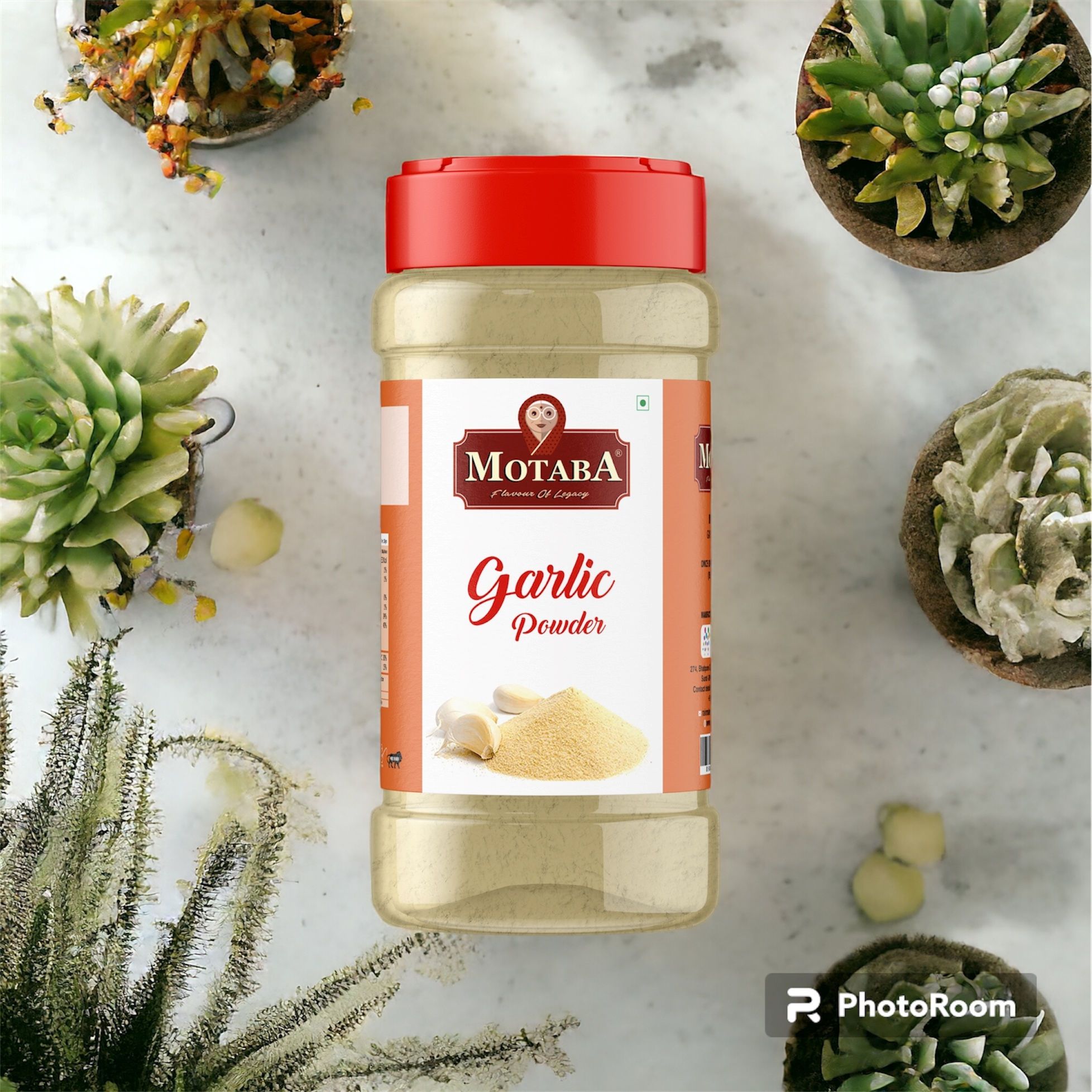 MOTABA Dehydrated Garlic Powder, 100 gm