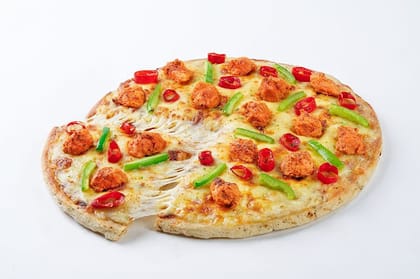 Smoky Chicken Pizza Medium Pizza