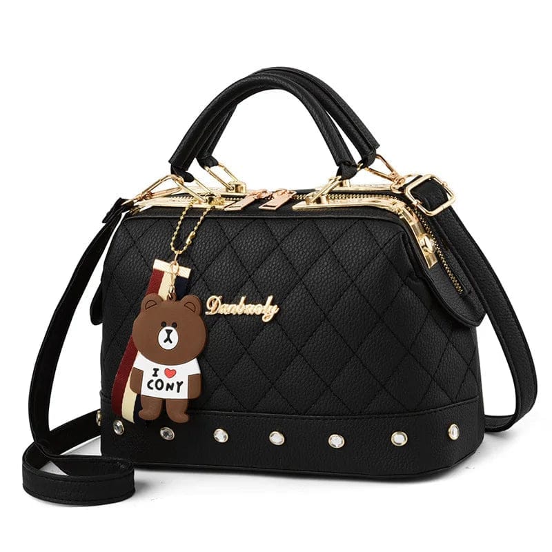 No Moq Quilted Luxury Handbags For Women Pu Leather Cute Crossbody Shoulder Hand Bag Designer Ladies Handbags Women Bags Tote