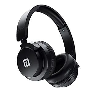 Portronics Muffs M2 Bluetooth Headphones On Ear (Black)