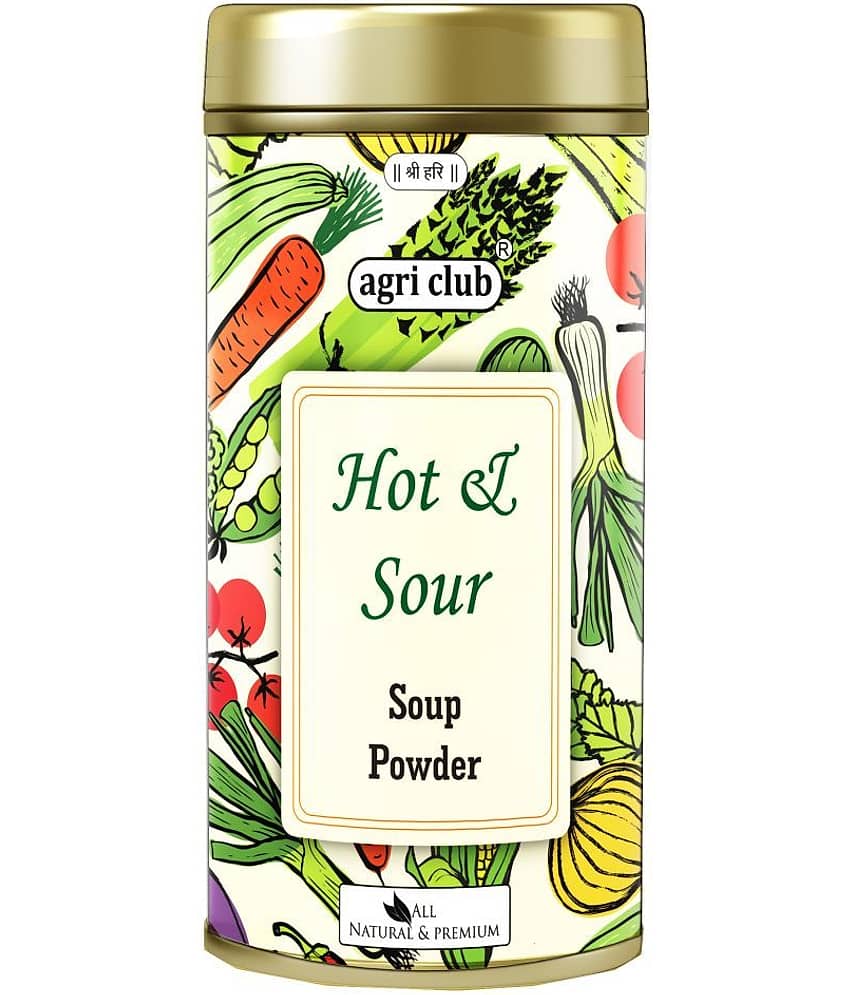 Agri Club Hot & Sour Soup Powder Instant Mix 250 gm