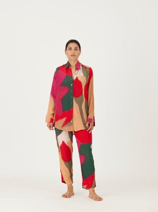Lei Lani Red Co-ord-XS
