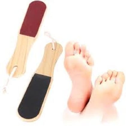 Elecsera Foot Scrubber, Double Sided Foot Scrubs