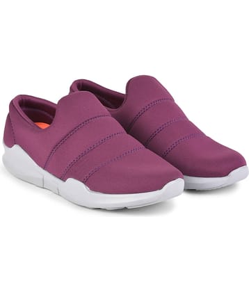 Liberty - Purple Women's Slip On