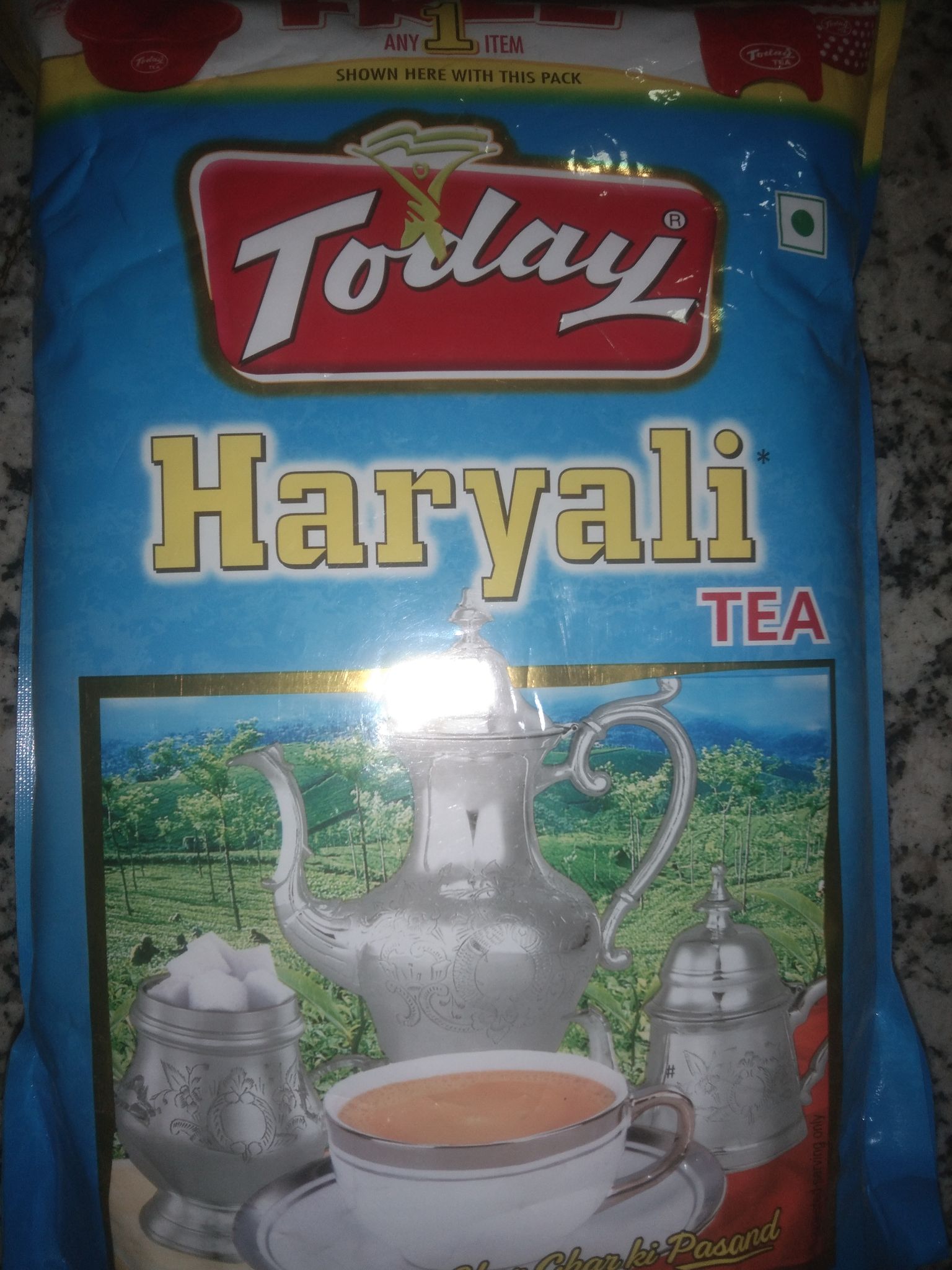 Today haryali tea