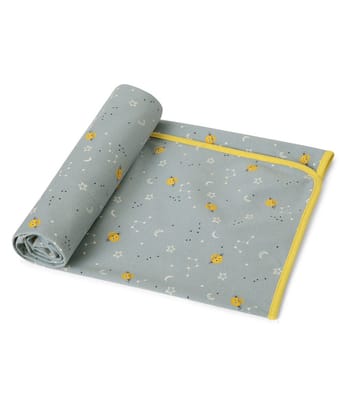 Slumber Mattress Protector-82x90 cm / Blue