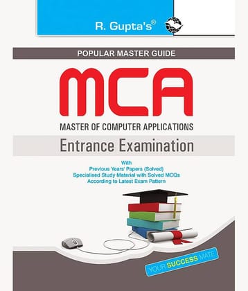MCA Entrance Exam Guide