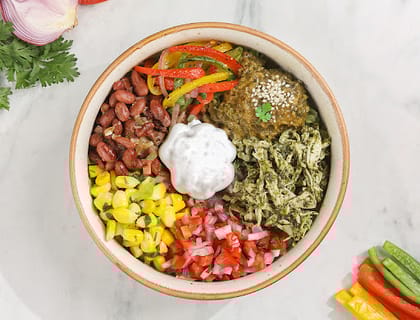 Herb Pulled Chicken Bowl