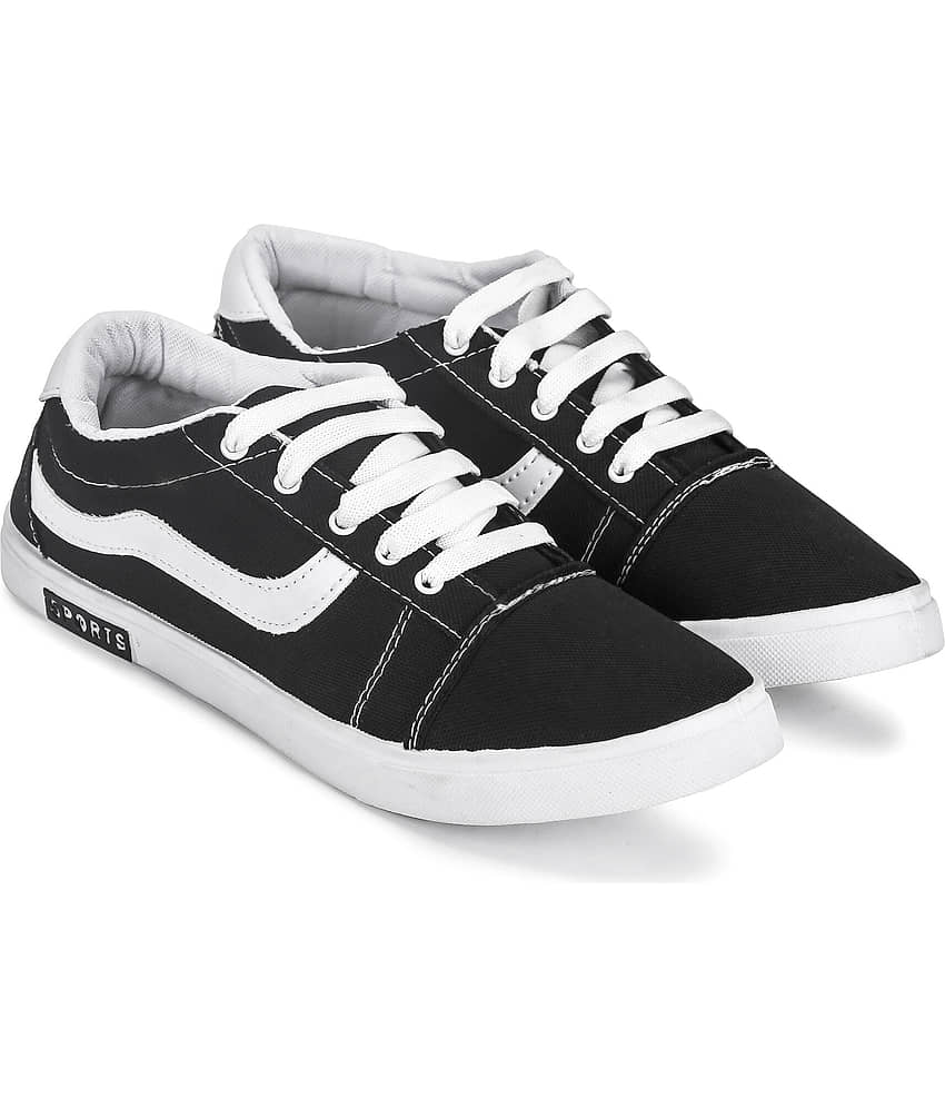 PENNEN Sports Walking Stylish Black Men's Lifestyle Shoes