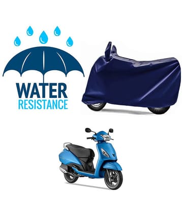 RONISH Bike Body Cover for TVS Jupiter ( Pack of 1 ) , Blue