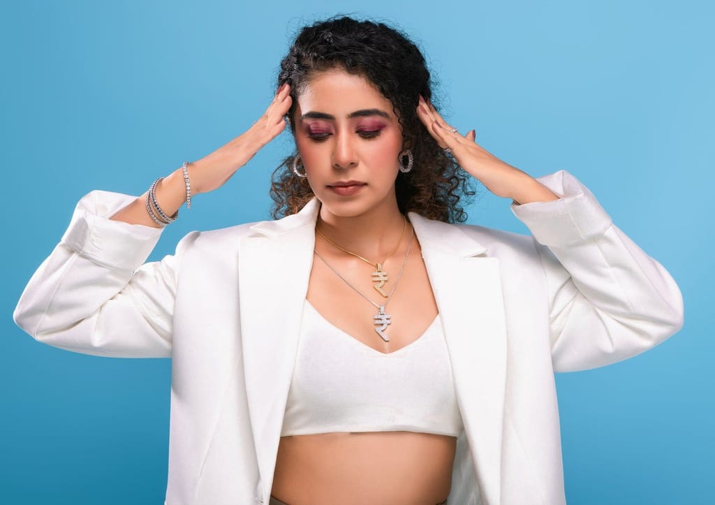 Rupee Bling Pendant | MC Stan Rupees Chain