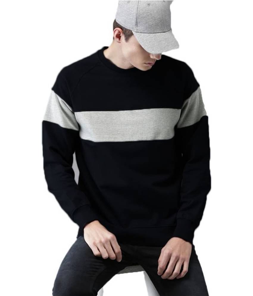 Leotude Black Sweatshirt