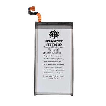 Mobatree EB-BG955ABE Original Mobile Battery  for Samsung Galaxy S8 Plus, G9550, 3500mAh (6 months Guarantee)