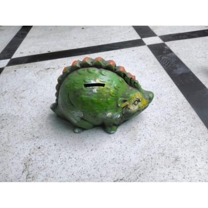 Money Box Hedgehog Model