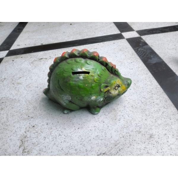 Money Box Hedgehog Model