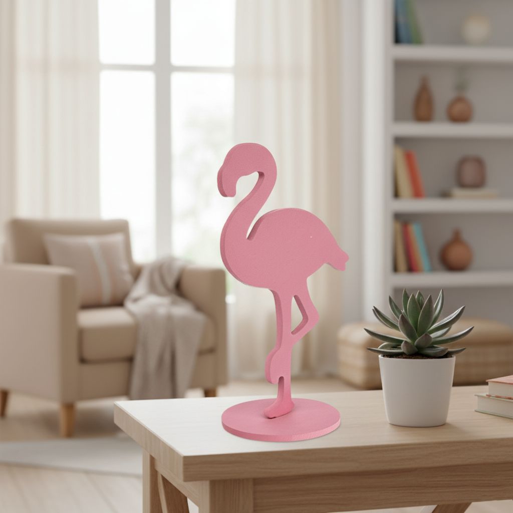 Dbeautify's MDF Elegant Decorative Bird Showpiece
