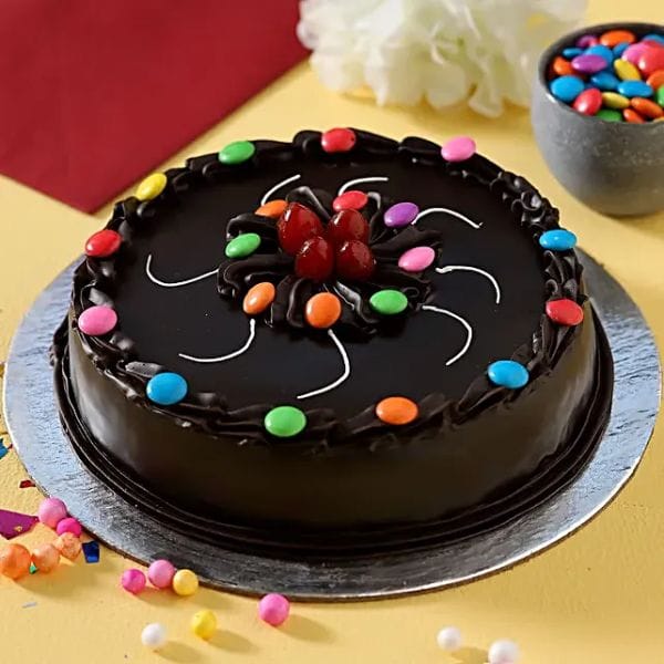 Swirl Of Gems Truffle Cake 1 Kg