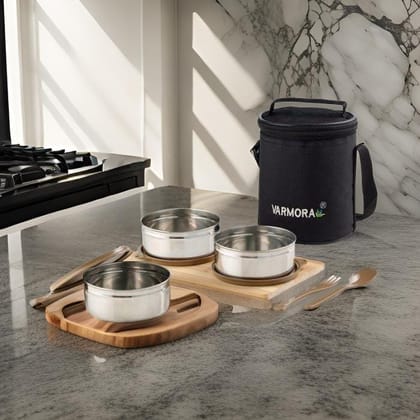 Trio Steel Lunch Assorted Trio Steel Lunch Box 3 Pieces Trio Steel Lunch Assorted Trio Steel Lunch Box 3 Pieces