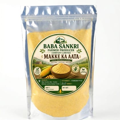 Makke Ka Aata - 2 kg Makke Ka Aata - 2 kg