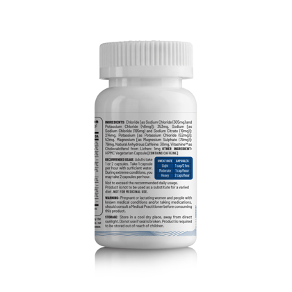 Unived Salt Capsules (Caffeine) for Hydration, Energy, Focus Unived Salt Capsules (Caffeine) for Hydration, Energy, Focus